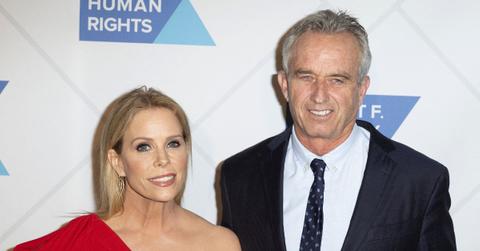 cheryl hines and rfk jr.
