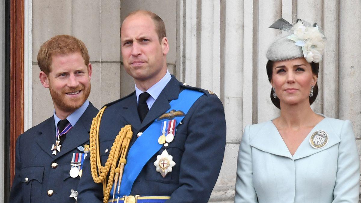 Photo of Princess Kate, Princes William and Harry