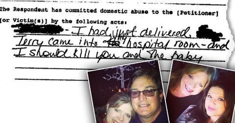 Duggar Restraining Order Scandal