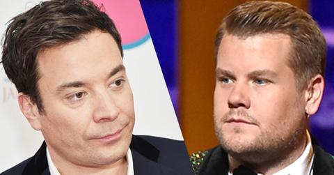 //james corden jimmy fallon feud pp