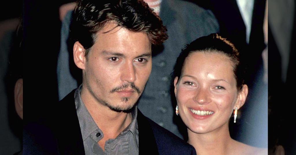 Kate Moss Says Her First Diamond Necklace Came From Johnny Depp's Backside