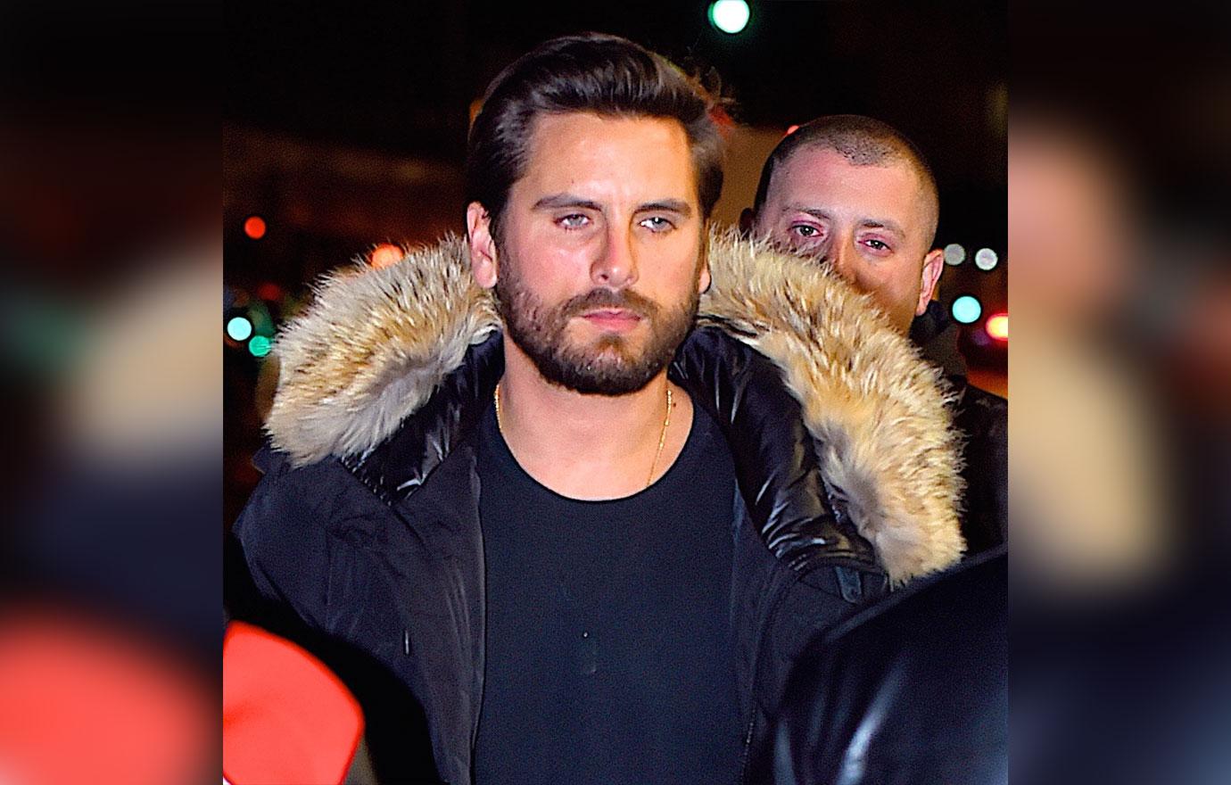 Sofia Richie And Scott Disick Spend Thanksgiving Apart