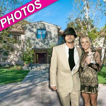 //britney spears kevin federline malibu estate post