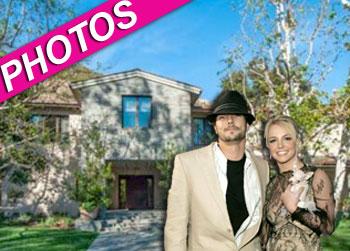 //britney spears kevin federline malibu estate post