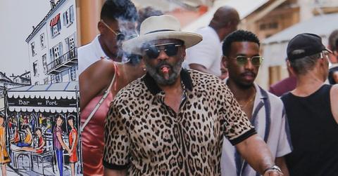 steve harvey family feud drama home wife exes kids pp