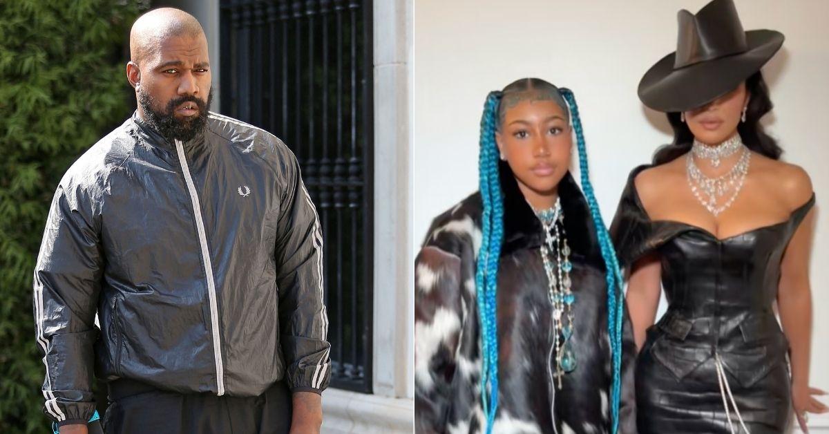 Photo of Kanye West, Kim Kardashian