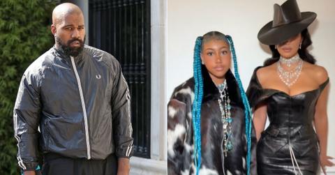 Photo of Kanye West, Kim Kardashian