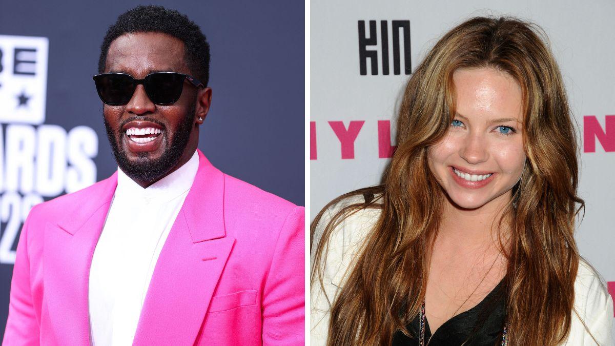 Photo of Sean 'Diddy' Combs, Daveigh Chase