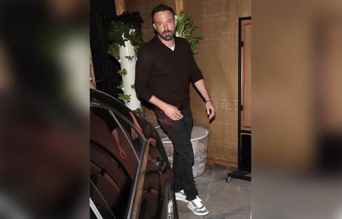 ben affleck agitated jennifer lopez craigs photos west hollywood date night daughter r