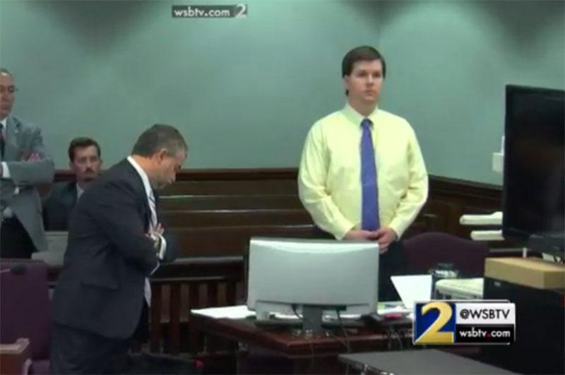 hot car death justin ross harris murder trial baby asleep sexting