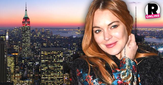 //homesick lindsay lohan moving back to america pp sl