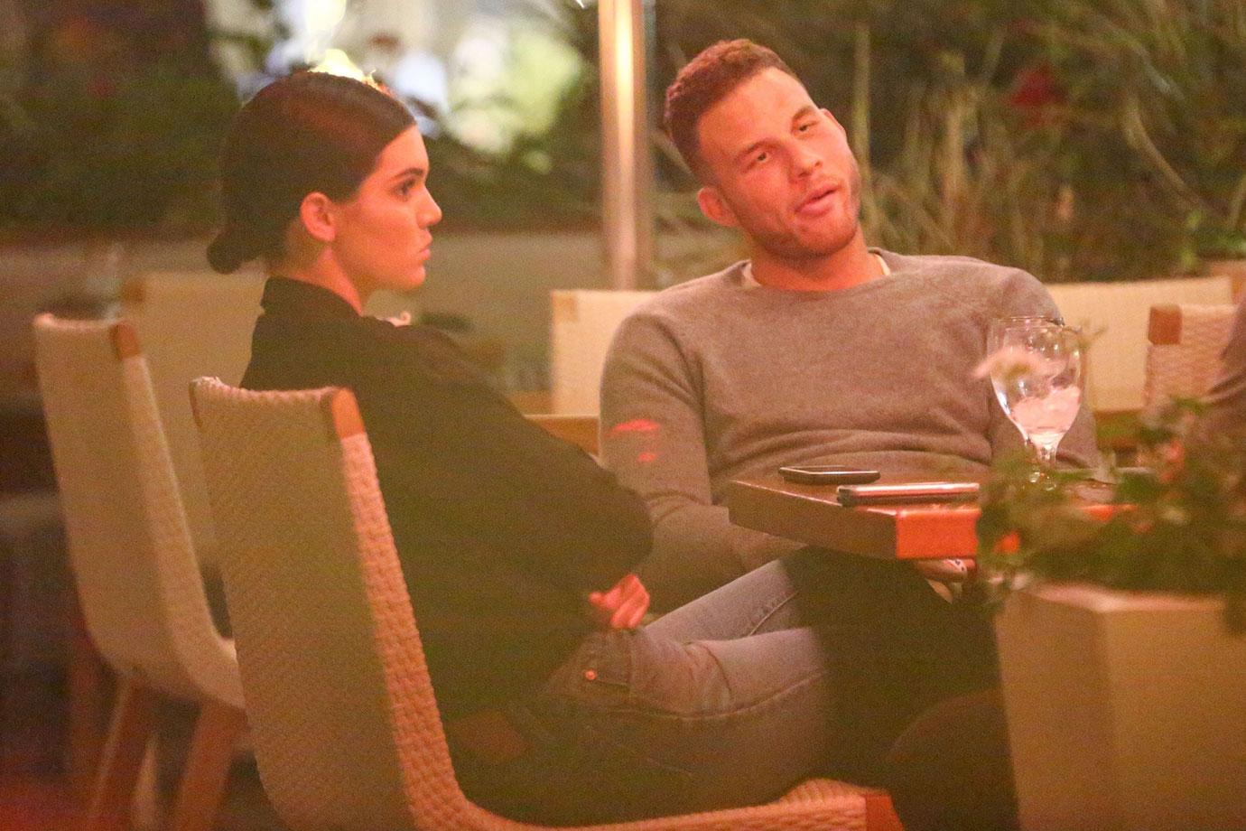 kendall jenner breakup blake griffin kids drama