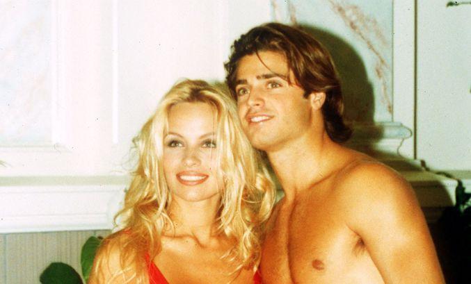 pamela anderson thrilled