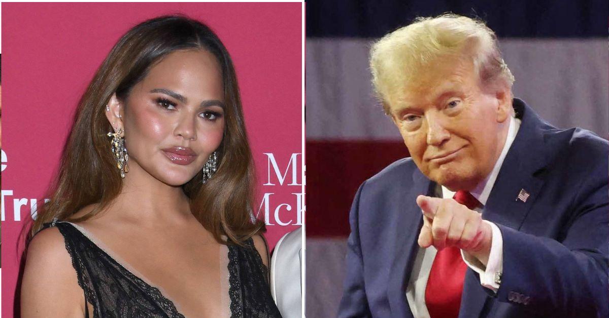 chrissy teigen donald trump