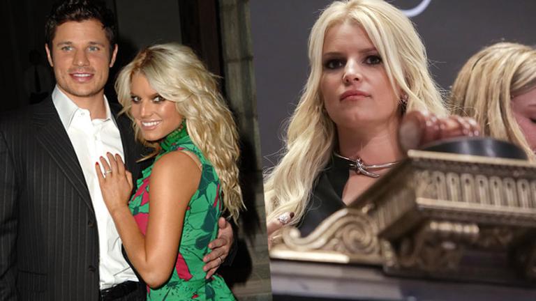 Burn Jessica Simpson Calls Ex Hubby Nick Lachey Her Biggest Money