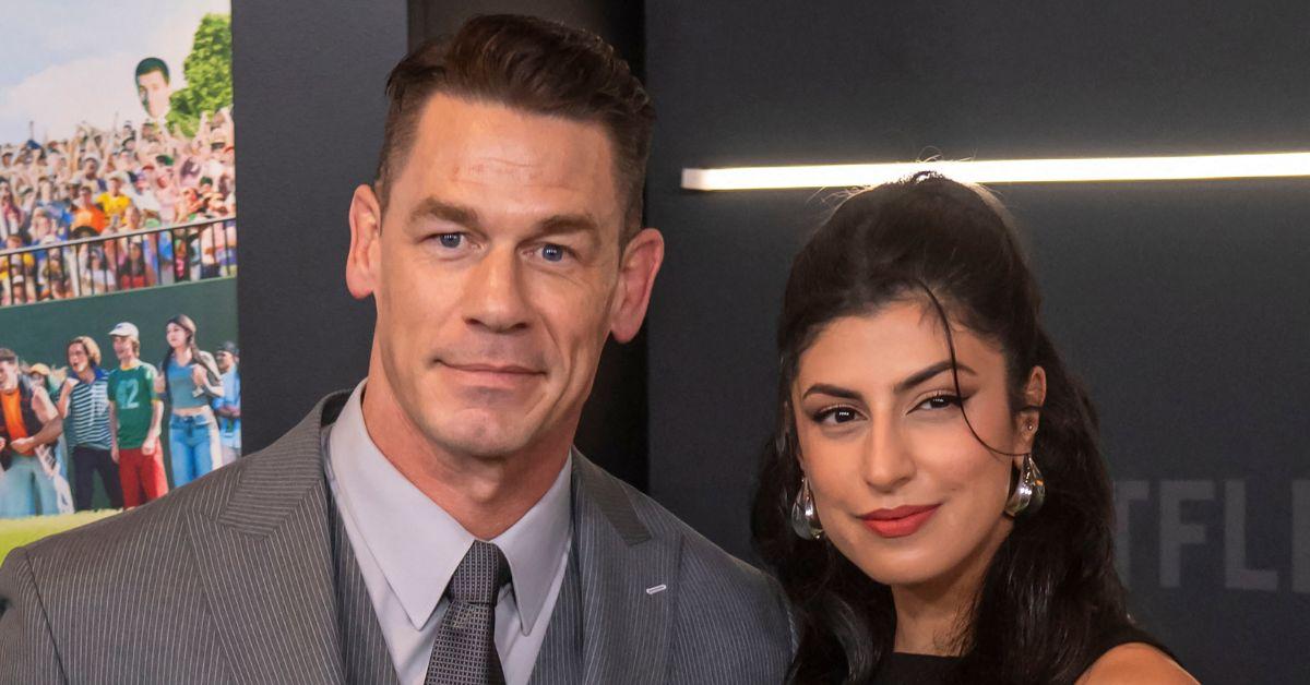Photo of John Cena and Shay Shariatzadeh