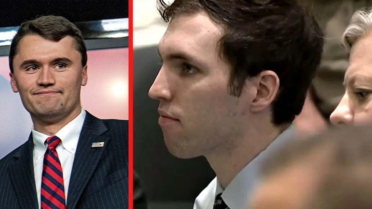 Tyler is accused of killing Charlie Kirk.