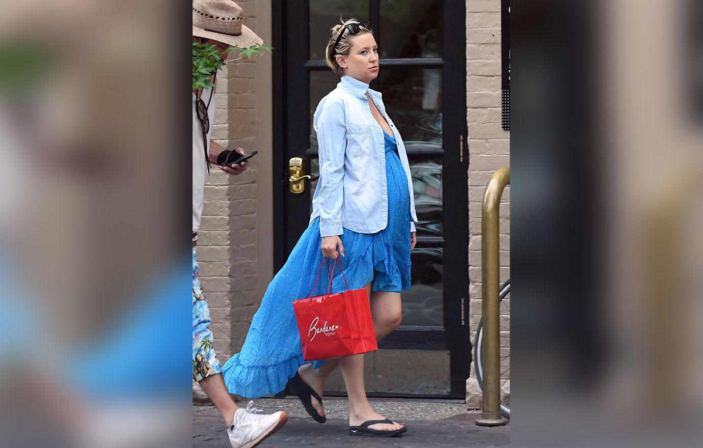 Kate Hudson Baby Bump Boyfriend