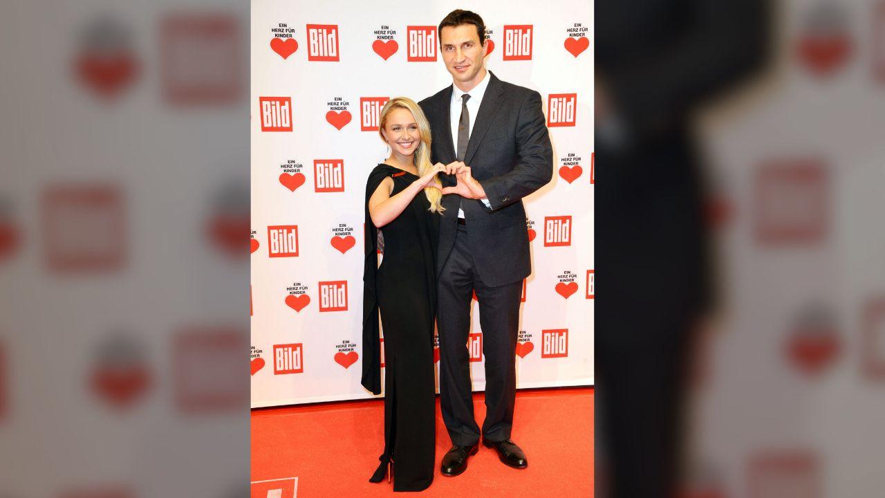 On Instagram, Klitschko pledged to speak of Kaya's mother with respect.