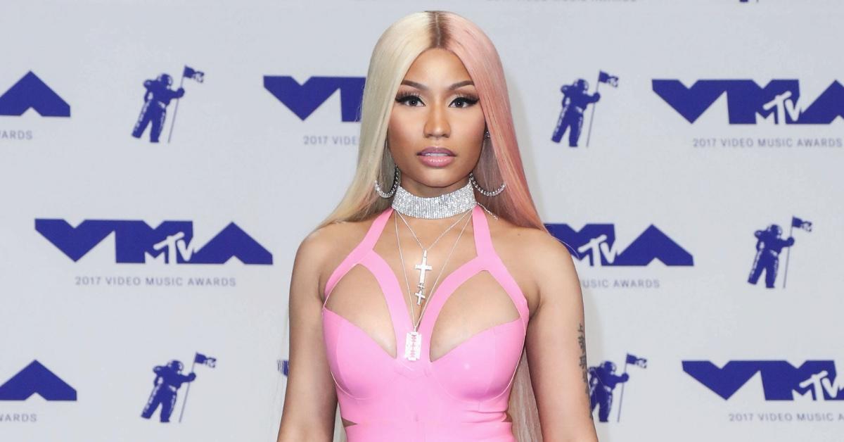 nicki minaj sues blogger over cocaine claims comments son