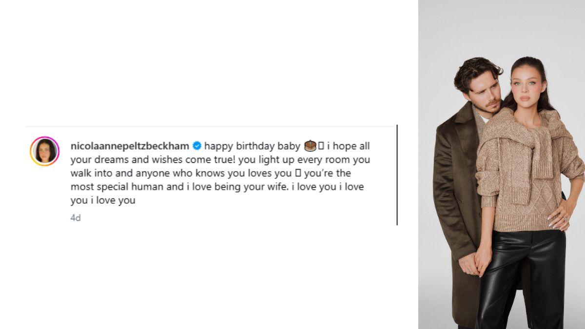 Photo of Nicole Peltz and Brooklyn Beckham