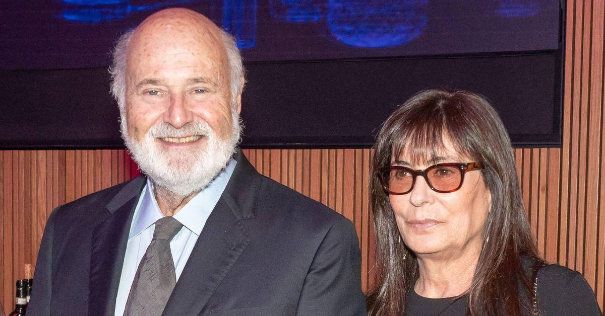 Photo of Rob and Michele Reiner