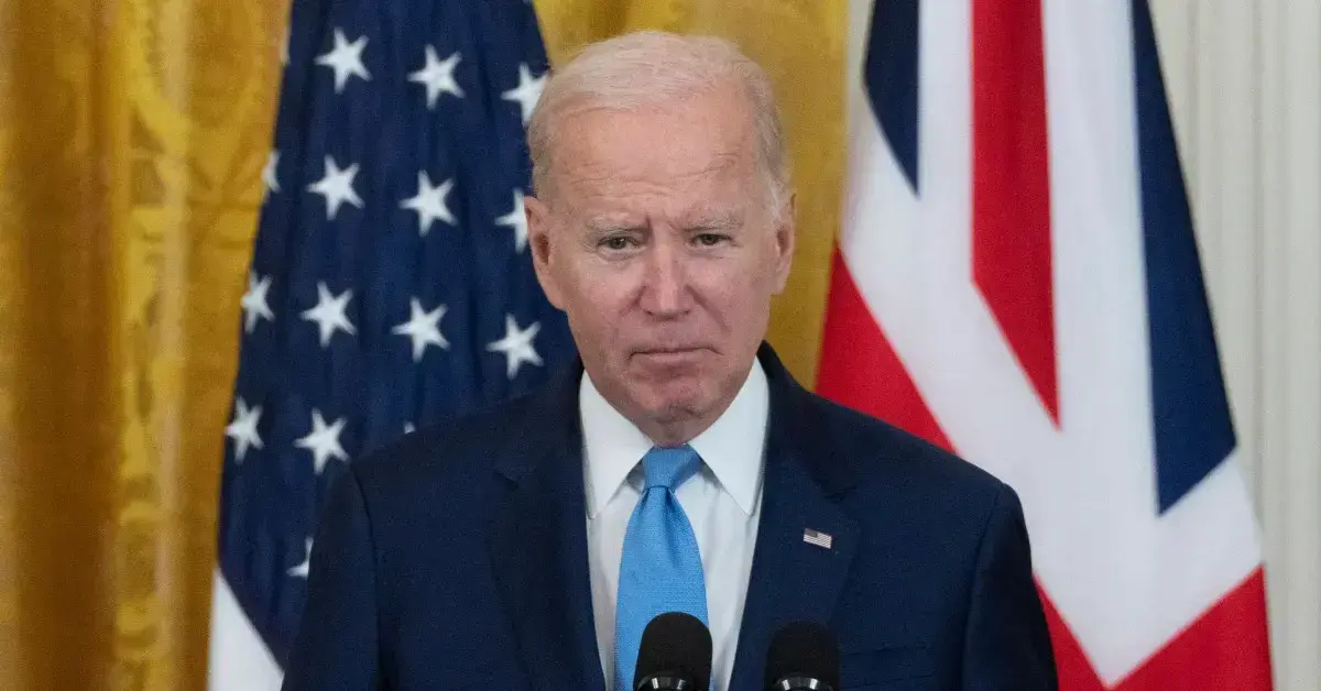 joe biden laughs off impeachment inquiry lots of luck hunter biden mccarthy trump