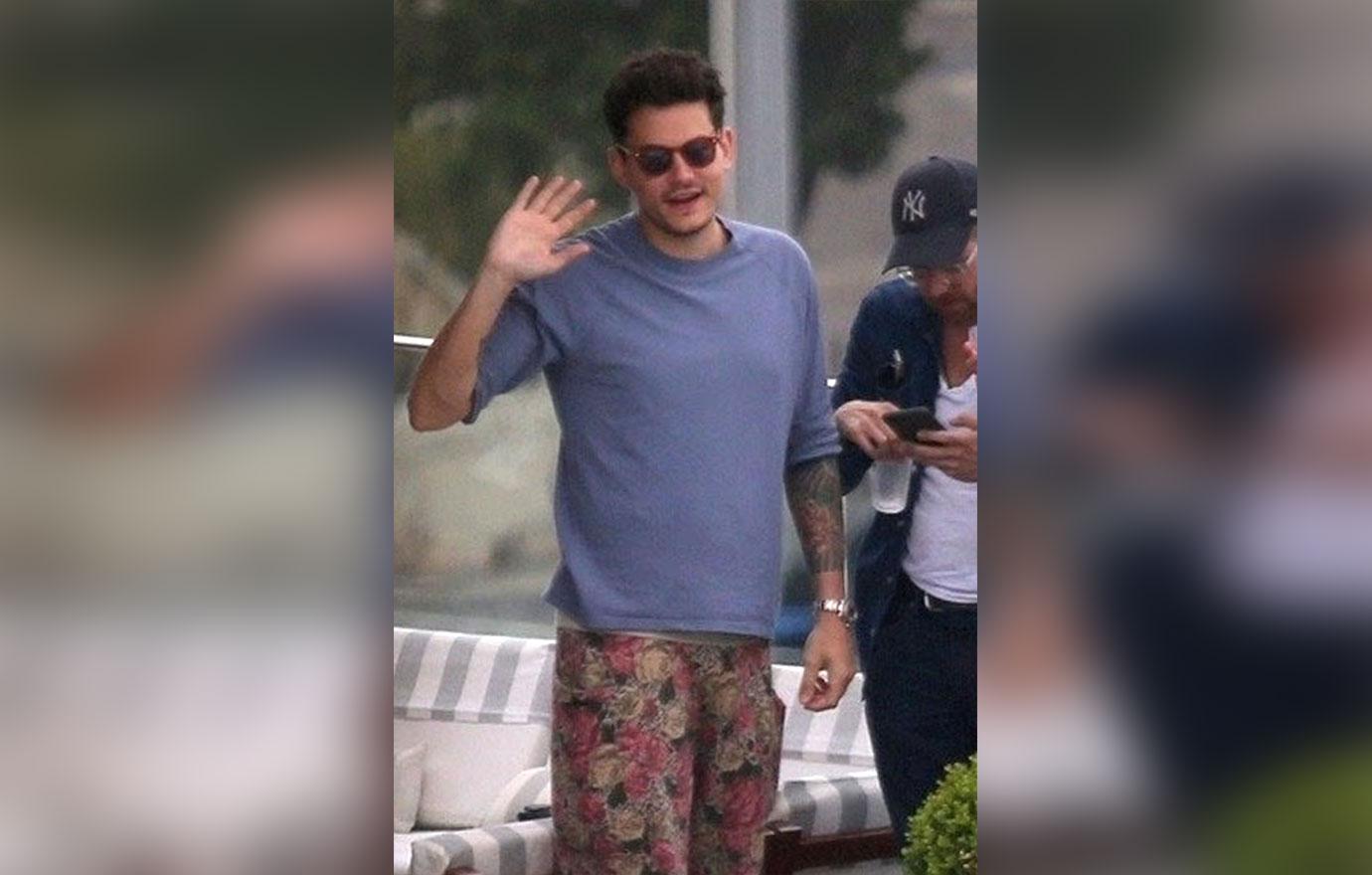 John Mayer granny outfit 40 woman