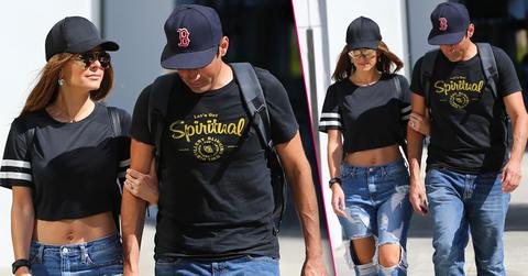 Maria Menounos Takes Stroll With Boyfriend After Brain Surgery