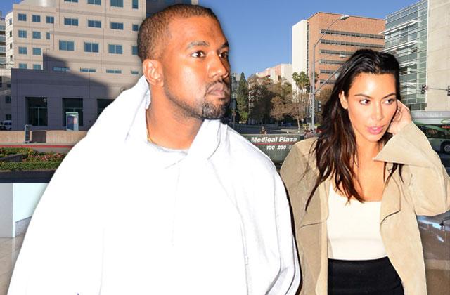 Kim Kardashian Kanye West Divorce Hospital Meltdown