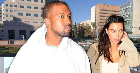 Kim Kardashian Kanye West Divorce Hospital Meltdown