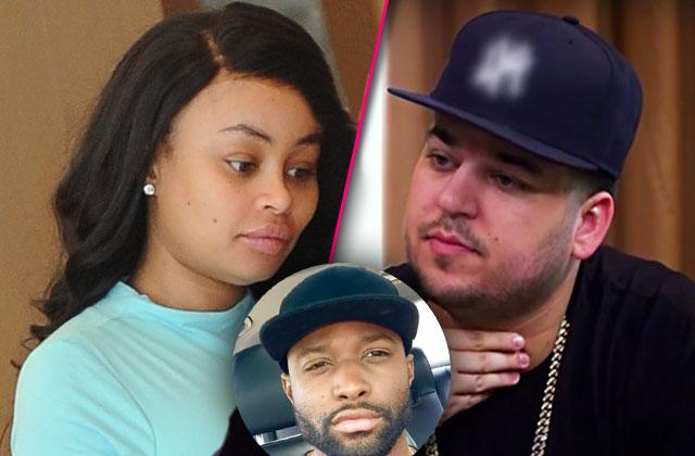 //Blac Chyna Rob Kardashian Paternity KUWTK Family Reacts pp