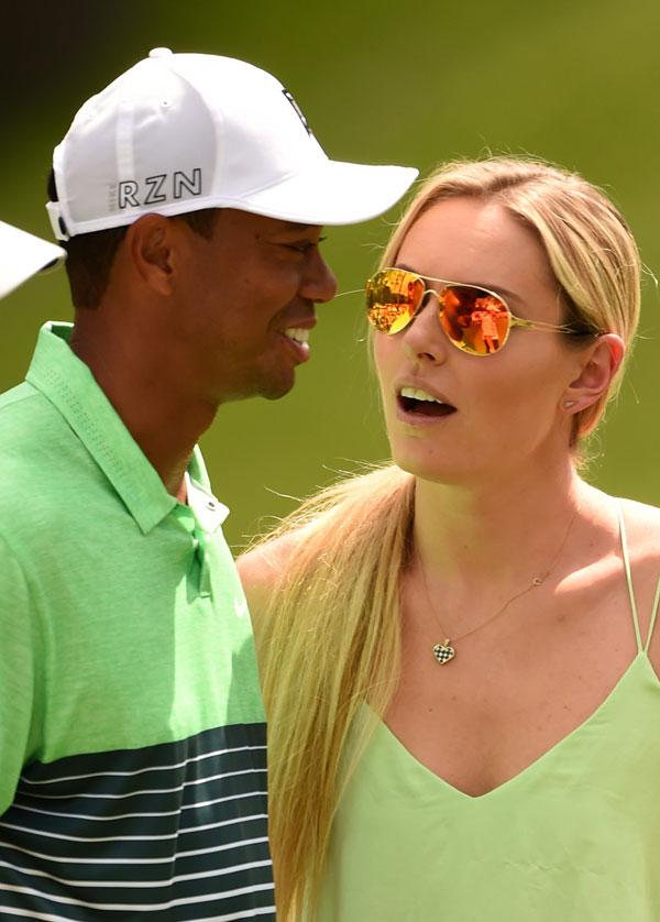 Lindsey Vonn & Tiger Woods Split -- Announce On Facebook