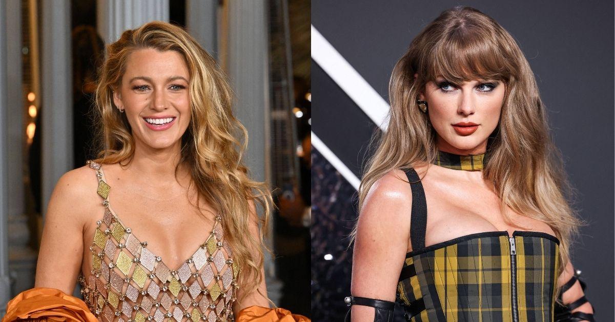 blake lively taylor swift building friendship back up again