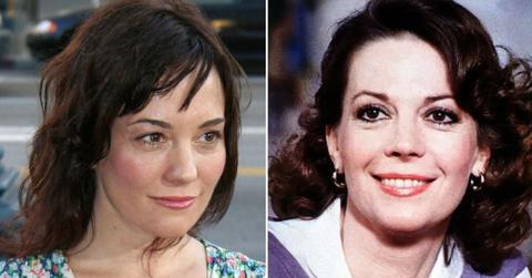 Photo of Natasha Gregson Wagner and Natalie Wood