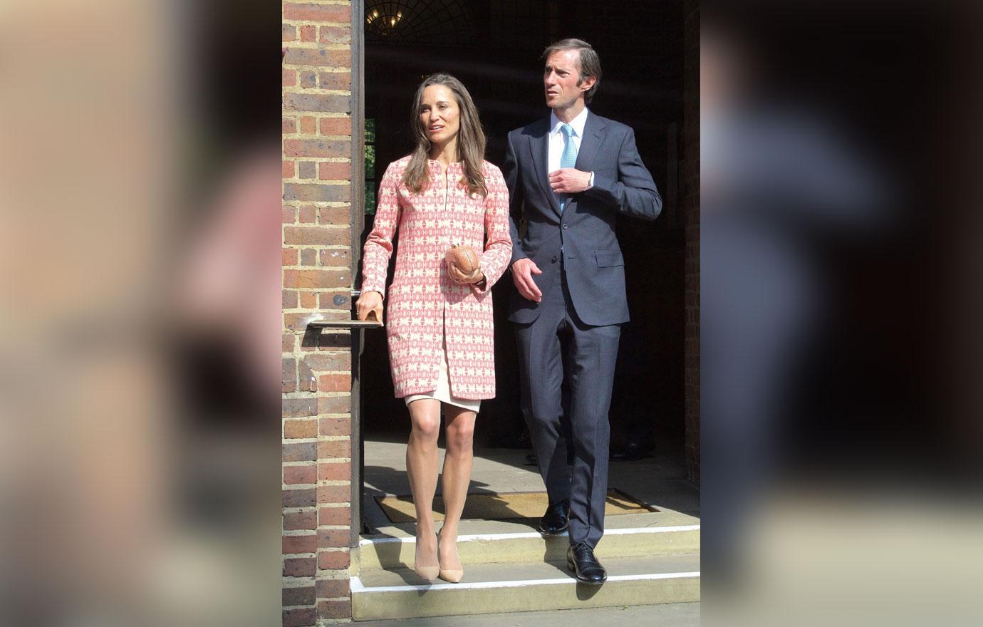 Pippa Middleton James Matthews Wedding Prep PDA