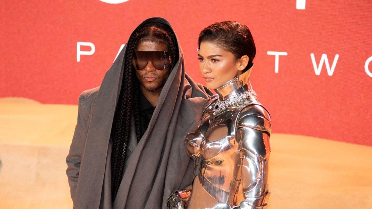 Photo of Zendaya and Law Roach