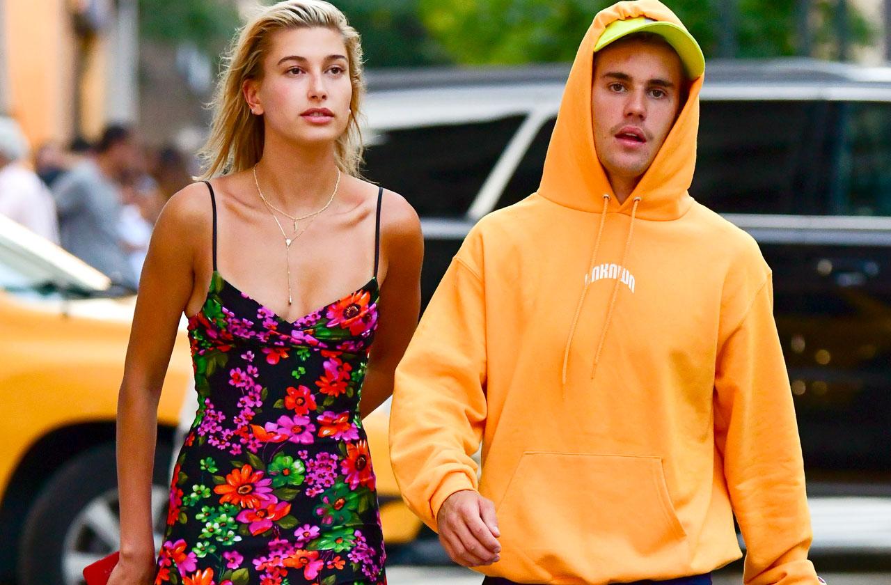 //hailey baldwin fiance justin bieber quit dress slob pp