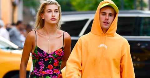 //hailey baldwin fiance justin bieber quit dress slob pp