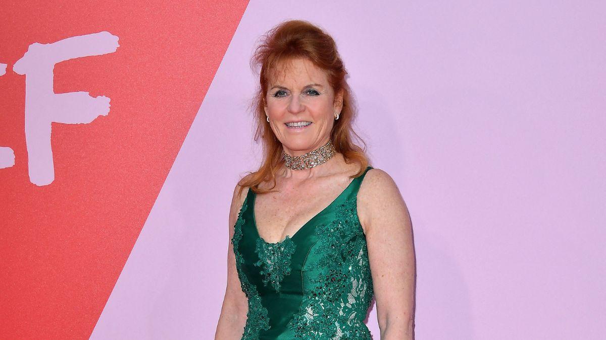 Photo of Sarah Ferguson