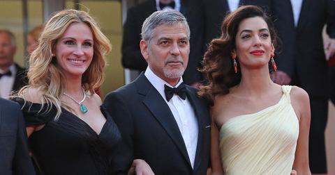 george amal clooney renewing wedding vows