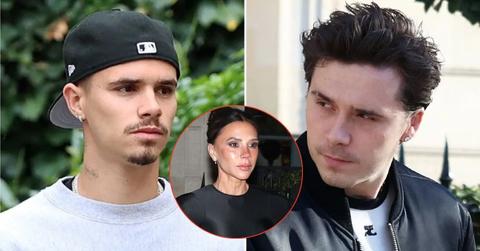 brooklyn beckham reomeo beckham feud victoria pp