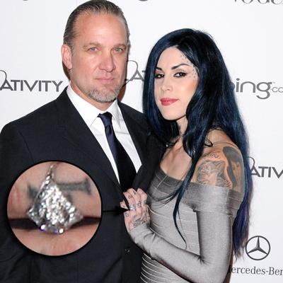 Jesse James And Kat Von D Engaged!