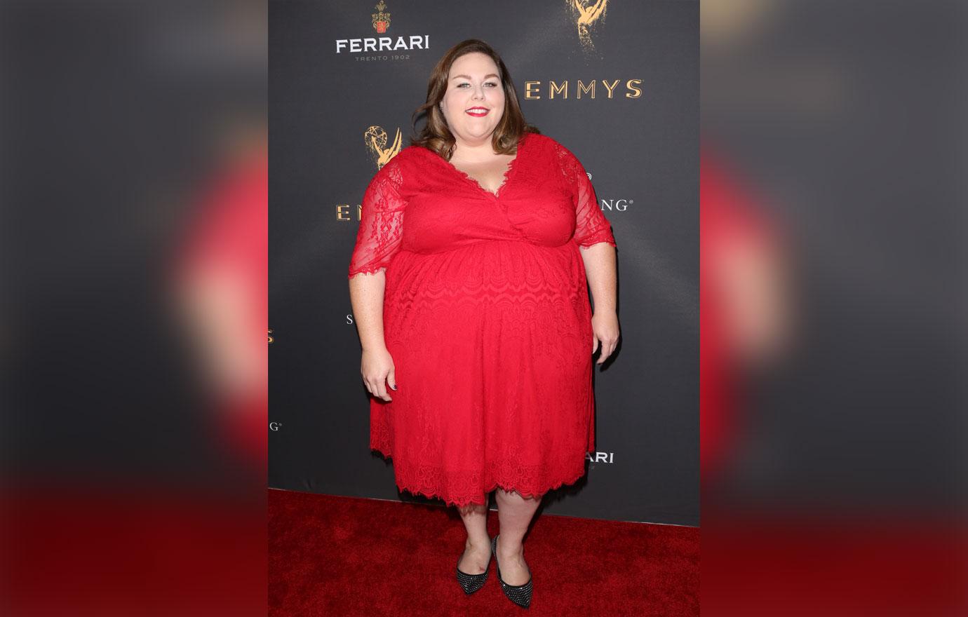 //Chrissy metz diva party red dress