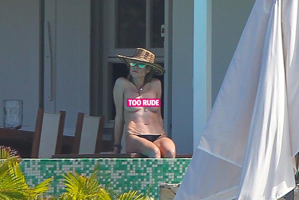 //vito schnabel heidi klum topless st barths