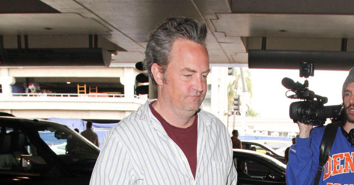 matthew perry