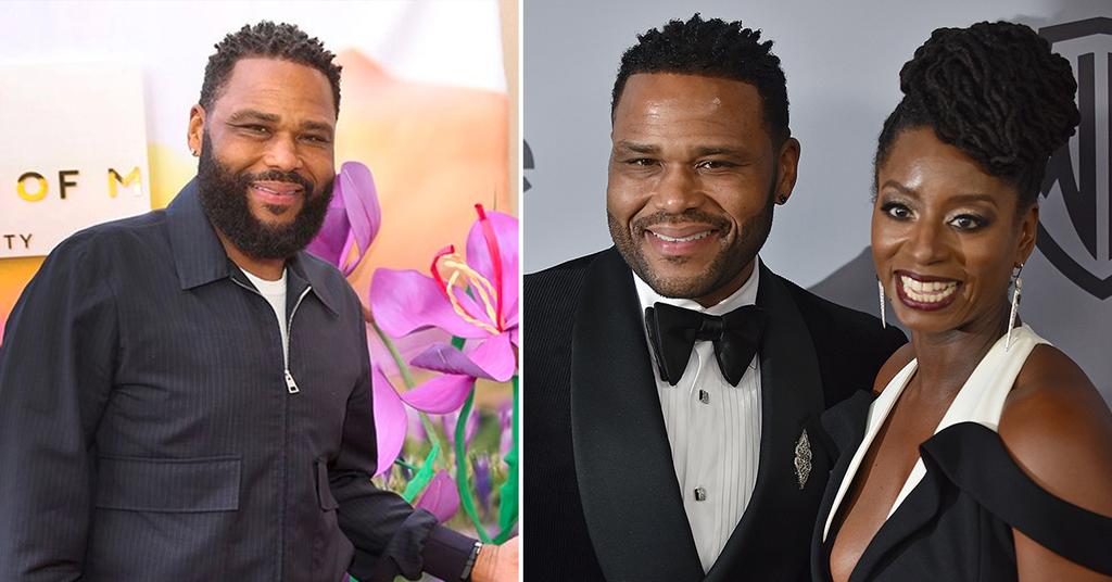 Anthony Anderson In Great Spirits On Day Wife Filed For Divorce