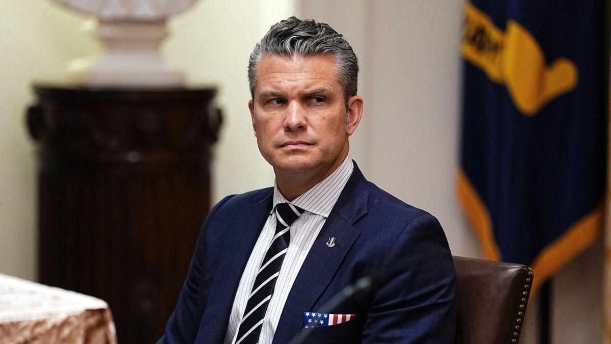 Photo of Pete Hegseth