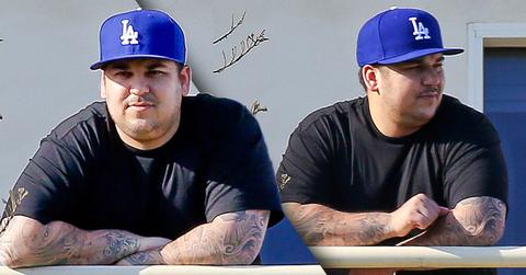 Rob Kardashian Depression