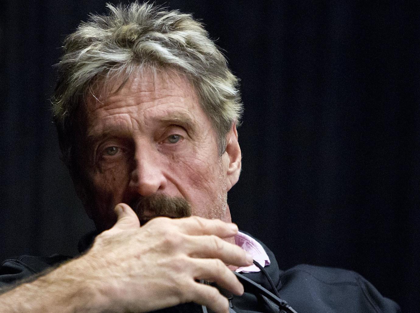 john mcafee dies suicide gallery pic